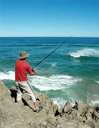 Shore Fishing Piers Harbours Coast