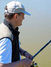 Chub Angler Fishermen Fishing Rod